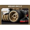 BRICKCOOL KC019 SỬA ĐỔI SIÊU XE CƠN LỐC TRẮNG tỷ lệ 1:24 bộ đồ chơi xếp lắp ráp ghép mô hình Racers Đua Tốc Độ 389 khối