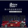 BRICKCOOL KC021 SỬA ĐỔI SIÊU XE BÓNG ĐỎ tỷ lệ 1:24 bộ đồ chơi xếp lắp ráp ghép mô hình Racers Đua Tốc Độ 311 khối