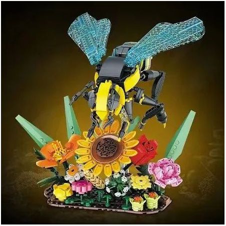 XBERT 66107 CON ONG bộ đồ chơi xếp lắp ráp ghép mô hình 750 khối