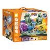 KEEPPLEY K20527 20527 NARUTO SHIPPUDEN THUNG LŨNG TẬN CÙNG bộ đồ chơi xếp lắp ráp ghép mô hình Movie & Game Phim Và Trò Chơi 5500 khối