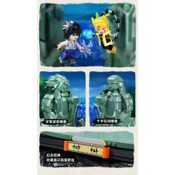 KEEPPLEY K20527 20527 NARUTO SHIPPUDEN THUNG LŨNG TẬN CÙNG bộ đồ chơi xếp lắp ráp ghép mô hình Movie & Game Phim Và Trò Chơi 5500 khối