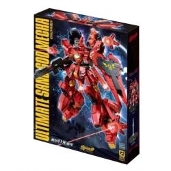 GUANJI BB805 MECHA THẦN CÁT TỐI THƯỢNG bộ đồ chơi xếp lắp ráp ghép mô hình Movie & Game ULTIMATE SAND GOD MECHA Phim Và Trò Chơi 2598 khối