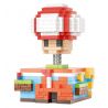 MOYU BLOCK MY97133 97133 NẤM GIẢM CĂNG THẲNG bộ đồ chơi xếp lắp ráp ghép mô hình Movie & Game STRESS RELIEF MUSHROOM Phim Và Trò Chơi 381 khối
