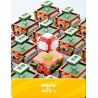 MOYU BLOCK MY97133 97133 NẤM GIẢM CĂNG THẲNG bộ đồ chơi xếp lắp ráp ghép mô hình Movie & Game STRESS RELIEF MUSHROOM Phim Và Trò Chơi 381 khối