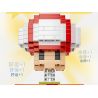 MOYU BLOCK MY97133 97133 NẤM GIẢM CĂNG THẲNG bộ đồ chơi xếp lắp ráp ghép mô hình Movie & Game STRESS RELIEF MUSHROOM Phim Và Trò Chơi 381 khối