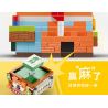 MOYU BLOCK MY97133 97133 NẤM GIẢM CĂNG THẲNG bộ đồ chơi xếp lắp ráp ghép mô hình Movie & Game STRESS RELIEF MUSHROOM Phim Và Trò Chơi 381 khối
