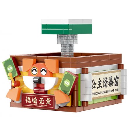 MOYU BLOCK MY97134 97134 MẠT CHƯỢC GIẢM CĂNG THẲNG bộ đồ chơi xếp lắp ráp ghép mô hình STRESS RELIEF MAHJONG 334 khối