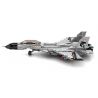 LE YI 82006 MÁY BAY CHIẾN ĐẤU J-15 bộ đồ chơi xếp lắp ráp ghép mô hình Military Army J-15 FIGHTER AIRCRAFT Quân Sự Bộ Đội 1252 khối