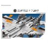 LE YI 82006 MÁY BAY CHIẾN ĐẤU J-15 bộ đồ chơi xếp lắp ráp ghép mô hình Military Army J-15 FIGHTER AIRCRAFT Quân Sự Bộ Đội 1252 khối