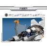 LE YI 82006 MÁY BAY CHIẾN ĐẤU J-15 bộ đồ chơi xếp lắp ráp ghép mô hình Military Army J-15 FIGHTER AIRCRAFT Quân Sự Bộ Đội 1252 khối