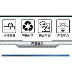 LE YI 81016 TIÊM KÍCH J-20 bộ đồ chơi xếp lắp ráp ghép mô hình Military Army J-20 FIGHTER AIRCRAFT Quân Sự Bộ Đội 618 khối