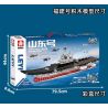 LE YI 92001 TÀU SÂN BAY SƠN ĐÔNG bộ đồ chơi xếp lắp ráp ghép mô hình Military Army Quân Sự Bộ Đội 2006 khối