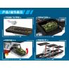 LE YI 92002 TÀU SÂN BAY PHÚC KIẾN bộ đồ chơi xếp lắp ráp ghép mô hình Military Army Quân Sự Bộ Đội 2182 khối