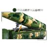 LE YI 88003 XE TÊN LỬA ĐẠN ĐẠO DONGFENG 41 bộ đồ chơi xếp lắp ráp ghép mô hình Military Army DF-41 BALLISTIC MISSILE Quân Sự Bộ Đội 350 khối
