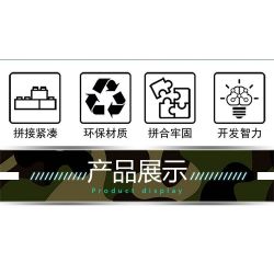 LE YI 81017 MÁY BAY CHIẾN ĐẤU PHẢN LỰC SIÊU THANH HẠNG NHẸ J-7 bộ đồ chơi xếp lắp ráp ghép mô hình Military Army J-20 LIGHT Quân Sự Bộ Đội 686 khối