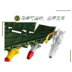 LE YI 81017 MÁY BAY CHIẾN ĐẤU PHẢN LỰC SIÊU THANH HẠNG NHẸ J-7 bộ đồ chơi xếp lắp ráp ghép mô hình Military Army J-20 LIGHT Quân Sự Bộ Đội 686 khối