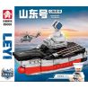 LE YI 89008 TÀU SÂN BAY PHIÊN BẢN Q SƠN ĐÔNG bộ đồ chơi xếp lắp ráp ghép mô hình Military Army AIRCRAFT CARRIER Quân Sự Bộ Đội 367 khối