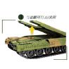 LE YI 66015 XE TĂNG CHIẾN ĐẤU CHỦ LỰC T80U bộ đồ chơi xếp lắp ráp ghép mô hình Military Army T-80U DEFENCE FOR PEACE Quân Sự Bộ Đội 1356 khối