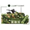 LE YI 66015 XE TĂNG CHIẾN ĐẤU CHỦ LỰC T80U bộ đồ chơi xếp lắp ráp ghép mô hình Military Army T-80U DEFENCE FOR PEACE Quân Sự Bộ Đội 1356 khối