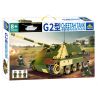 Kazi KY82061 82061 PHÁO CHỐNG TĂNG PANTHER G2 CỦA ĐỨC bộ đồ chơi xếp lắp ráp ghép mô hình Military Army G2 CHEETAH TANK Quân Sự Bộ Đội 1420 khối