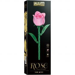 ZHEGAO 957005 HOA HỒNG bộ đồ chơi xếp lắp ráp ghép mô hình Creator Sáng Tạo