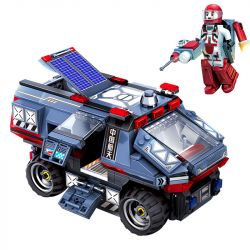 WISE BLOCK AULDEY HA390101 390101 ĐỘI THÁM HIỂM KHÔNG GIAN SÂU bộ đồ chơi xếp lắp ráp ghép mô hình 617 khối