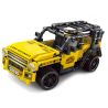 ACHKO 70016 CÔNG NGHỆ TÔ ĐIỀU KHIỂN TỪ XA LAND ROVER MÀU VÀNG tỷ lệ 1:16 bộ đồ chơi xếp lắp ráp ghép mô hình Technic Kỹ Thuật Công Nghệ Cao Mô Hình Phương Tiện 446 khối