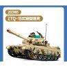 SEMBO 203165 LÍNH TRUNG QUỐC XE TĂNG HẠNG NHẸ ZTQ-15 bộ đồ chơi xếp lắp ráp ghép mô hình Military Army Quân Sự Bộ Đội 648 khối