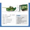 SEMBO 203166 LÍNH HẠNG TRUNG XE TĂNG ZTZ-59D bộ đồ chơi xếp lắp ráp ghép mô hình Military Army Quân Sự Bộ Đội 599 khối