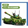 SEMBO 203167 LÍNH TRUNG QUỐC XE TĂNG CHIẾN ĐẤU CHỦ LỰC ZTZ-99A bộ đồ chơi xếp lắp ráp ghép mô hình Military Army Quân Sự Bộ Đội 627 khối