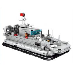 SEMBO 208034 208035 208036 208037 THỦY PHI CƠ BISON 4 TỔ HỢP bộ đồ chơi xếp lắp ráp ghép mô hình Military Army Quân Sự Bộ Đội 615 khối