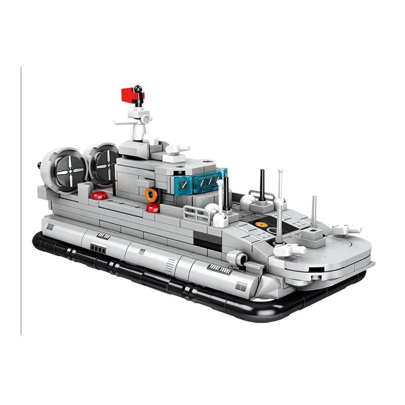 SEMBO 208034 208035 208036 208037 THỦY PHI CƠ BISON 4 TỔ HỢP bộ đồ chơi xếp lắp ráp ghép mô hình Military Army Quân Sự Bộ Đội 615 khối