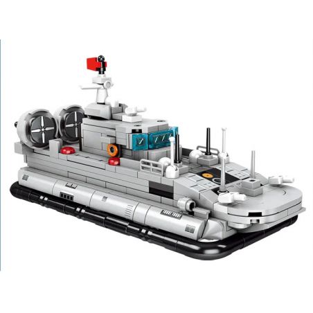 SEMBO 208034 208035 208036 208037 THỦY PHI CƠ BISON 4 TỔ HỢP bộ đồ chơi xếp lắp ráp ghép mô hình Military Army Quân Sự Bộ Đội 615 khối