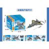 SEMBO 202250 202251 202252 202253 MÁY BAY CHIẾN ĐẤU TÀNG HÌNH J-20 bộ đồ chơi xếp lắp ráp ghép mô hình Military Army Quân Sự Bộ Đội 669 khối