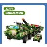 SEMBO 203178 XE TIỆN ÍCH BOBCAT bộ đồ chơi xếp lắp ráp ghép mô hình Military Army Quân Sự Bộ Đội 680 khối