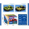 SEMBO 714334 THẾ GIỚI XE NỔI TIẾNG 714334 bộ đồ chơi xếp lắp ráp ghép mô hình Speed Champions Racing Cars Đua Xe Công Thức 206 khối