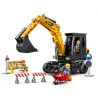 SEMBO 712057 SANY HEAVY INDUSTRY MÁY XÚC BÁNH LỐP bộ đồ chơi xếp lắp ráp ghép mô hình City Thành Phố 496 khối