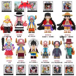 DY_MINIFIGS DY605 DY609 DY611 DY613 DY614 DY620 DY621 DY623 DY631 DY632 DY634 NHÂN VẬT NHỎ ONE PIECE 11 LOẠI bộ đồ chơi xếp lắp ráp ghép mô hình Movie & Game Phim Và Trò Chơi