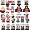 DY_MINIFIGS DY605 DY609 DY611 DY613 DY614 DY620 DY621 DY623 DY631 DY632 DY634 NHÂN VẬT NHỎ ONE PIECE 11 LOẠI bộ đồ chơi xếp lắp ráp ghép mô hình Movie & Game Phim Và Trò Chơi