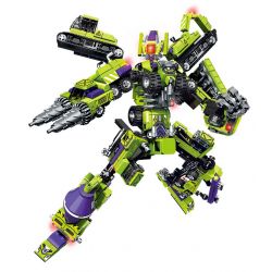 SEMBO 104000 104001 104002 104003 104004 104005 104006 104007 CUỘC SỐNG THÀNH PHỐ NGƯỜI GIỮ ÁNH SÁNG 8IN1 bộ đồ chơi xếp lắp ráp ghép mô hình 769 khối