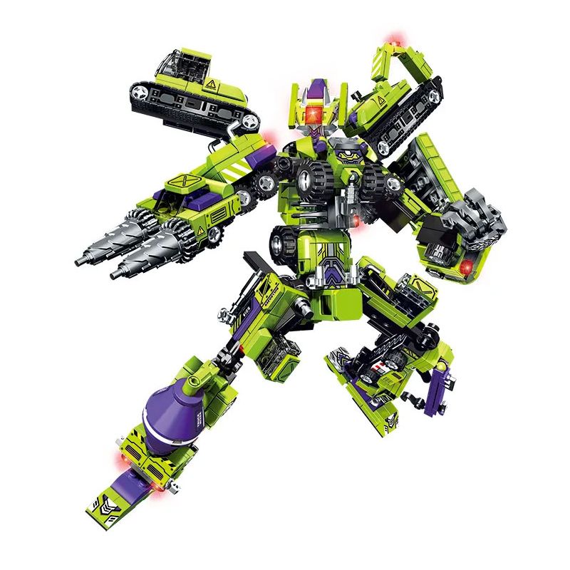 SEMBO 104000 104001 104002 104003 104004 104005 104006 104007 CUỘC SỐNG THÀNH PHỐ NGƯỜI GIỮ ÁNH SÁNG 8IN1 bộ đồ chơi xếp lắp ráp ghép mô hình 769 khối