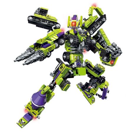 SEMBO 104000 104001 104002 104003 104004 104005 104006 104007 CUỘC SỐNG THÀNH PHỐ NGƯỜI GIỮ ÁNH SÁNG 8IN1 bộ đồ chơi xếp lắp ráp ghép mô hình 769 khối