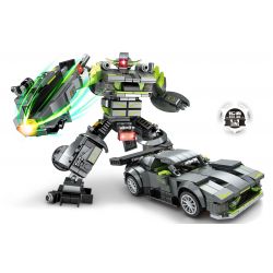 WOMA C3003 3003 CƠ KHÍ RUSH GẦM bộ đồ chơi xếp lắp ráp ghép mô hình Racers Đua Tốc Độ 353 khối