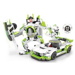 WOMA C3007 3007 CƠ KHÍ RUSH VIPER bộ đồ chơi xếp lắp ráp ghép mô hình Racers Đua Tốc Độ 350 khối