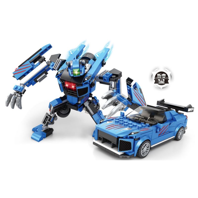 WOMA C3008 3008 CƠ KHÍ RUSH LƯỠI DAO bộ đồ chơi xếp lắp ráp ghép mô hình Racers Đua Tốc Độ 352 khối