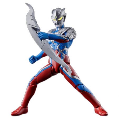 BLOKEES 73703 PHIÊN BẢN HUYỀN THOẠI ULTRAMAN ZERO bộ đồ chơi xếp lắp ráp ghép mô hình Movie & Game Phim Và Trò Chơi
