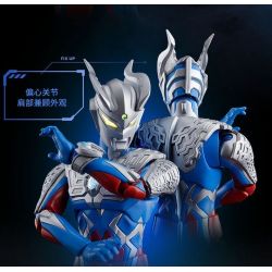 BLOKEES 73703 PHIÊN BẢN HUYỀN THOẠI ULTRAMAN ZERO bộ đồ chơi xếp lắp ráp ghép mô hình Movie & Game Phim Và Trò Chơi
