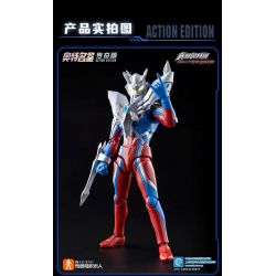 BLOKEES 73703 PHIÊN BẢN HUYỀN THOẠI ULTRAMAN ZERO bộ đồ chơi xếp lắp ráp ghép mô hình Movie & Game Phim Và Trò Chơi