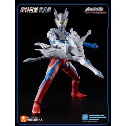BLOKEES 73703 PHIÊN BẢN HUYỀN THOẠI ULTRAMAN ZERO bộ đồ chơi xếp lắp ráp ghép mô hình Movie & Game Phim Và Trò Chơi