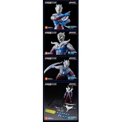 BLOKEES 73703 PHIÊN BẢN HUYỀN THOẠI ULTRAMAN ZERO bộ đồ chơi xếp lắp ráp ghép mô hình Movie & Game Phim Và Trò Chơi